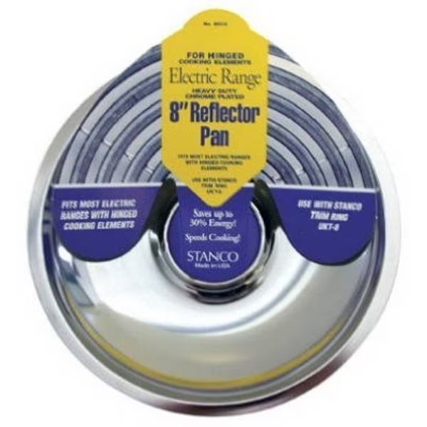 8 CHR Reflector Pan, Stanco Metal Prod, Mfr#: 602-8